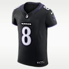 Lamar Jackson Baltimore Ravens Men's Nike Dri-FIT NFL Elite Jersey