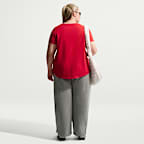 Playera para mujer (talla grande) Nike Sportswear Club Essentials
