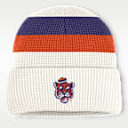 Gorro con dobladillo universitario Nike para hombre Clemson