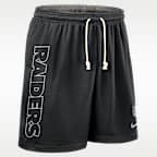 Las Vegas Raiders Sideline Reversible Men’s Nike Dri-FIT NFL Shorts
