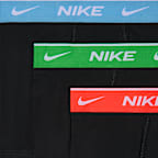Nike Older Kids' Dri-FIT Colour Waistband Cotton Boxer Briefs (5-Pack)