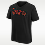 San Francisco Giants Big Kids' Nike MLB T-Shirt