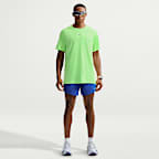 Nike Stride Men's Aero-FIT Short-Sleeve Running Top