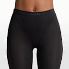 Leggings de tiro alto con panel en V para mujer NikeSKIMS Weightless Layers