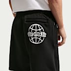 Nike Solo Swoosh Fleece-Shorts für Herren