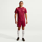 Playera de futbol de manga corta Nike Dri-FIT de tejido Knit para hombre C.D. Guadalajara Academy Pro