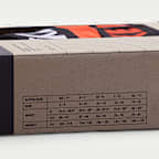 Ropa interior para niños talla grande Nike Micro Print Boxer Briefs (paquete de 3)