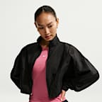 나이키 스포츠웨어 여성 오버사이즈 경량 립스탑 재킷