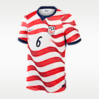 Jersey de futbol Nike Dri-FIT de Diego Luna del USMNT local 2026 Stadium para hombre