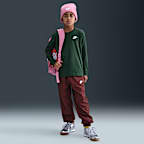Playera de manga larga para niños grandes Nike Sportswear