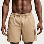 Shorts de playa o alberca de 18 cm totalmente forrados para hombre Nike Swim Voyage PRM