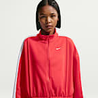 Chamarra de atletismo para mujer Nike Sportswear