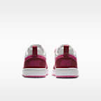 Nike Court Borough 低筒大童鞋款