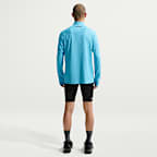 나이키 ACG 남성 드라이 핏 미드 레이어 쿼터집 트레일 러닝 탑