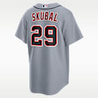 Tarik Skubal Detroit Tigers Men's Nike MLB Replica Jersey