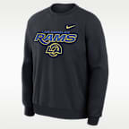 Los Angeles Rams Rivalries Collection Primary Men's Nike Dri-FIT NFL Pullover Crew