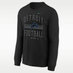 Detroit Lions Hometown Big Kids' Nike NFL Long-Sleeve T-Shirt