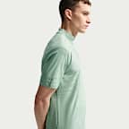Playera de golf Dri-FIT para hombre Nike Tartan