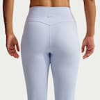 Nike Zenvy Women's High-Waisted 7/8 Leggings with No Front Seam