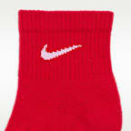 Calcetines al tobillo de entrenamiento Nike Everyday Plus Cushioned (6 pares)