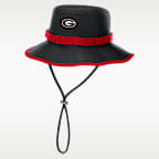 Georgia Sideline Apex Boonie Men's Nike Dri-FIT College Bucket Hat