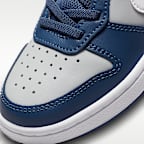 Tenis para niños de preescolar Nike Court Borough Low 2