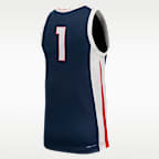 Gonzaga Men's Basketball Nike College Replica Jersey
