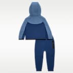 Conjunto de 2 piezas de Tech Fleece de cierre completo para bebé Nike Sportswear