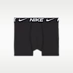 Nike Big Kids' Dri-FIT Solid Boxer Briefs (3-Pack)