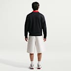 Nike Sportswear Club Men's French-Terry Crew-Neck Sweatshirt