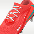 Nike Phantom 6 Low Elite By You tilpassede fotballsko til gress