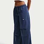 Nike Sportswear Women's Loose Mid-Rise Structured Pants