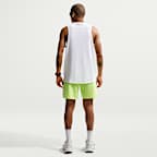 Nike Miler Men's Dri-FIT 18cm (approx.) Brief-Lined Running Shorts