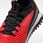 Nike Jr. Phantom 6 Low Academy voetbalschoenen voor kids (turf)