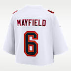 Baker Mayfield Tampa Bay Buccaneers Women's Nike NFL Cropped Tundra Game Jersey