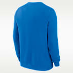 Detroit Lions Club Men's Nike NFL Pullover Crew