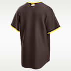 San Diego Padres Men's Nike MLB Replica Jersey