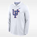 Florida Sideline Men's Nike Dri-FIT College Long-Sleeve Hooded Top