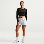 Nike Sportswear Chill Terry Women's Mid-Rise French Terry Shorts