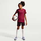 Nike Strike Older Kids' Dri-FIT Football Short-Sleeve Top