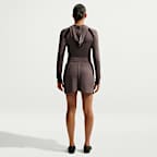 NikeSKIMS Stretch Knit Women's Full-Zip Baby Hoodie