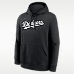 Los Angeles Dodgers Club Men's Nike MLB Pullover Hoodie