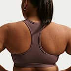 Nike Swoosh Medium Support Women's Padded Sports Bra (Plus Size)