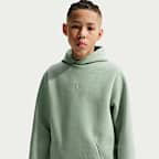 Sudadera con gorro sin cierre de básquetbol Dri-FIT para niños talla grande Kobe