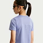 Nike Tempo Older Kids' (Girls') Dri-FIT Short-Sleeve Top