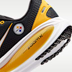 Nike Vomero 18 (Pittsburgh Steelers) Men's NFL Road Running Shoes