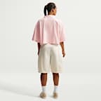 Nike Sportswear Chill Poplin Women's Oversized Striped Top