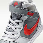 Tenis para niños de preescolar Nike Court Borough Mid 2