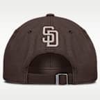 Gorra Nike de la MLB ajustable para hombre San Diego Padres Statement Club