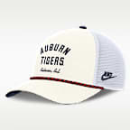 Gorra de rejilla universitaria Nike ajustable para hombre Auburn Denim